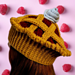 Lattice Fruit Pie Hat pattern