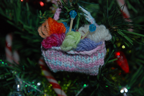 Miniature Knitting Bag photo 8