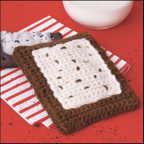 Ravelry Toaster Pastry pattern by Rose Langlitz