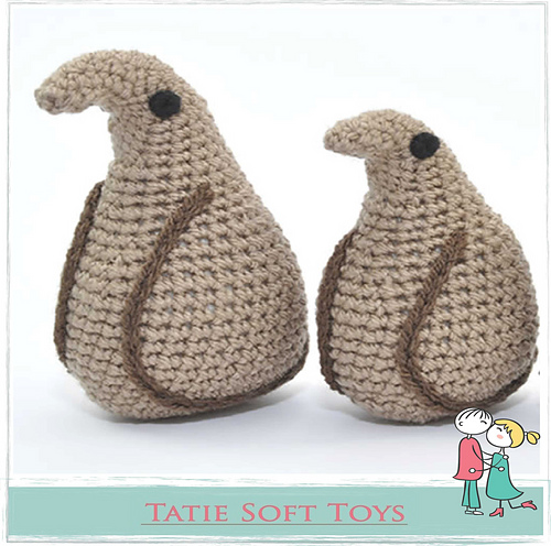 Ravelry: Poc Pocs Amigurumi pattern by Tatie