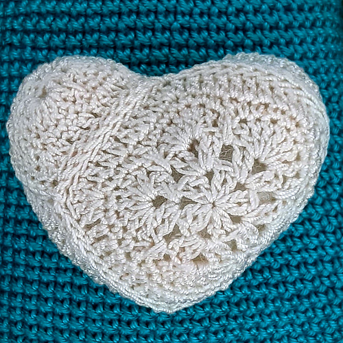 Heart with African flowers Heart for Valentine photo 7