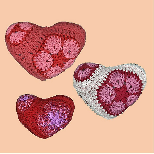Heart with African flowers Heart for Valentine photo 6