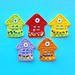Houses pattern 