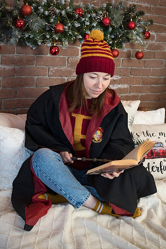 Gryffindor-lue - 