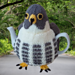 Peregrine Falcon Tea Cosy pattern 