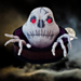Halloween Skull Quality Street Box Cover pattern 