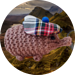 Free Wee Scottish Haggis pattern 