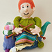 Knit and Natter Tea Cosy pattern 