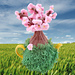 Blossom Tree Tea Cosy pattern
