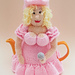 Dolly Tribute Tea Cosy pattern