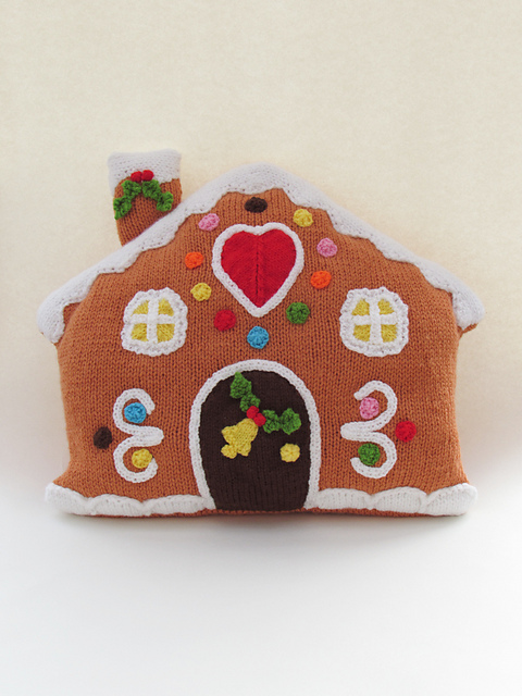 gingerbread pillow