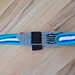 Anakin, Luke and Rey Lightsaber Headband Star Wars pattern 