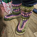 Huey's Hippie Hobo boots pattern 