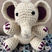 Evie Elephant pattern 