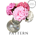 Carnation Flower pattern 