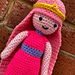 Adventure Times Princess Bubblegum pattern