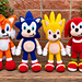 Sonic The Hedgehog pattern