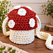 Mushroom Bag pattern