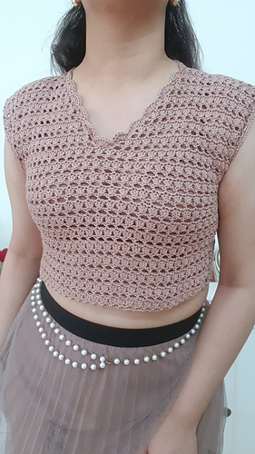 Hazel Lace Tee