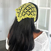 Bandana Agua pattern 