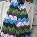 Hoofprints Lace Scarf pattern 