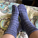 Isar Kneehigh Socks pattern 