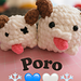 Poro, League of Legends-Inspired pattern