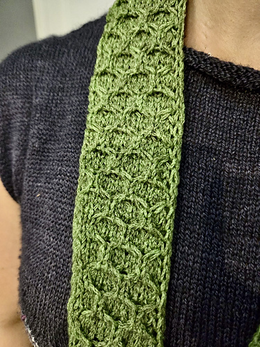 Graphite mini scarf 다른 모습 2