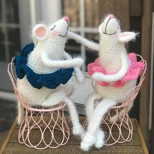 Ravelry: Crochet Ballerina Mouse pattern by Teressa Dickman