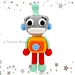 Robot! pattern 