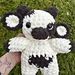 Claribel the Cow pattern