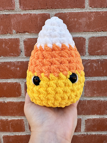 Claud the Candy Corn