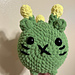 Starrling the Alien Cat pattern