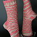 Koi Socks from The Koi Collection pattern 