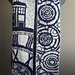 Time of the Doctor Scarf pattern 