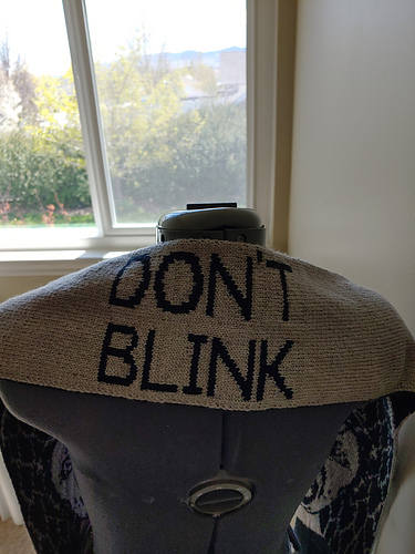 Ikke blink! (Weeping Angel - Doctor Who) - Tess Campbell