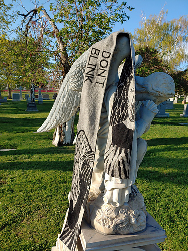 Ikke blink! (Weeping Angel - Doctor Who) - Tess Campbell