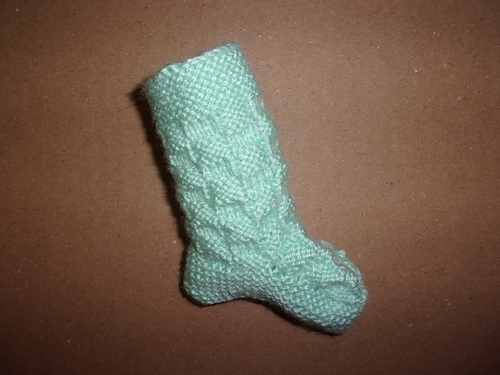 Baby’s Six-Piece Knitted Set, #6008 photo 6