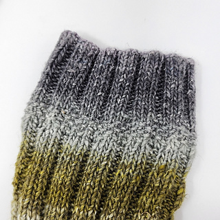 I replaced the Checkerboard section with knit/purl.