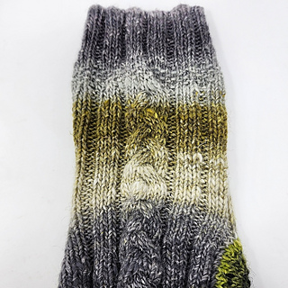 Love the cable along the back of the leg and heel ...