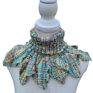 Medium dickey in HHF Merino Aran.