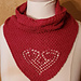 Bandana Cowl "Berroco Love" pattern 