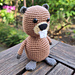 Brook The Beaver pattern