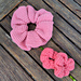 Monochrome Scrunchie pattern 