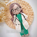 Doctor doll pattern