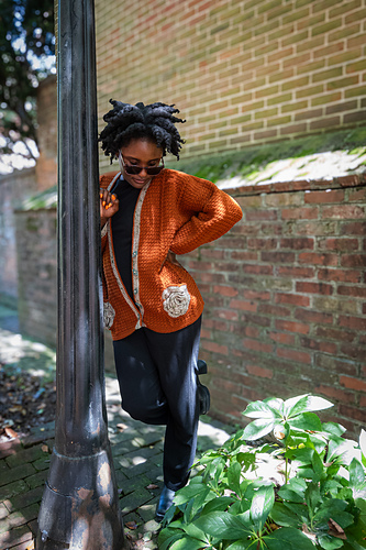 Sheep & Roses Cardigan