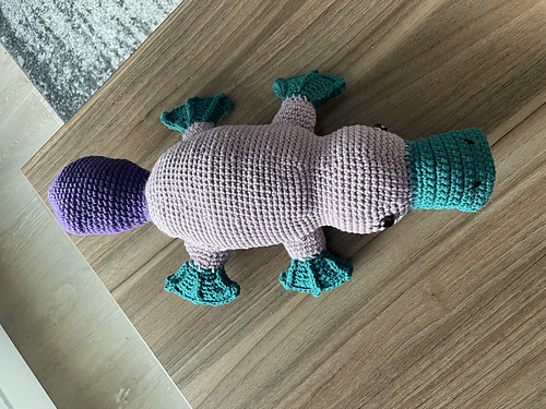 Realistic Platypus