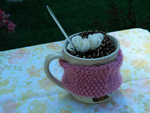 The StitchTastic Coffee Mug Cardigan photo 2