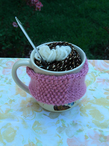 The StitchTastic Coffee Mug Cardigan photo 1