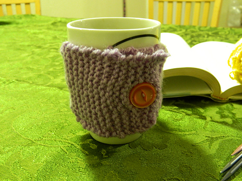The StitchTastic Coffee Mug Cardigan photo 5